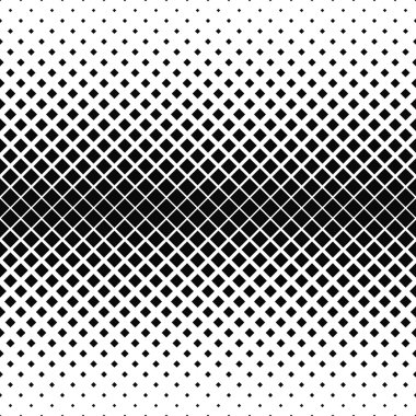 Tek renkli kare desen yinelenen