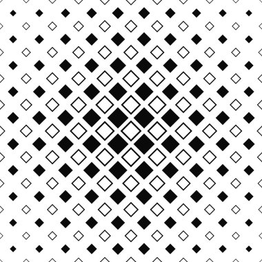 Siyah ve beyaz kare desen yinelenen