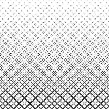 Siyah ve beyaz kare desen yinelenen