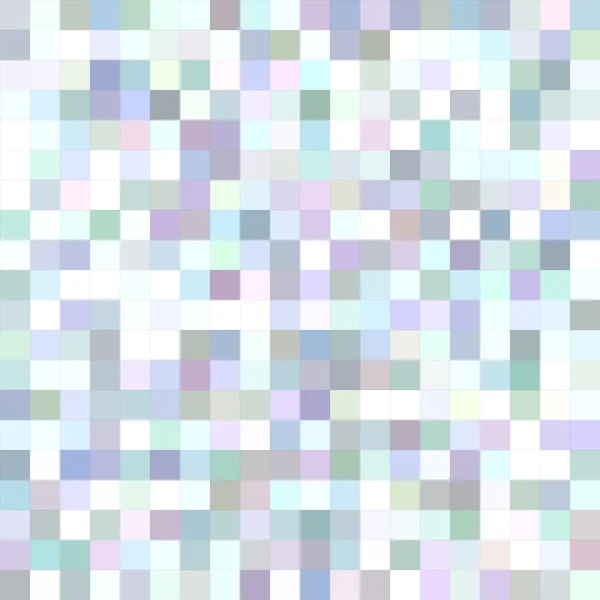 Világos színű négyszög alapú, mozaik vektor háttér — Stock Vector