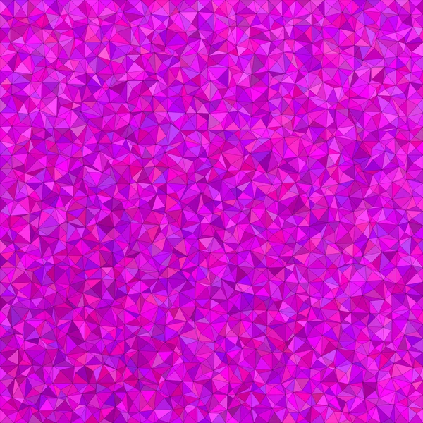 Magenta triangle irrégulier fond de la mosaïque — Image vectorielle