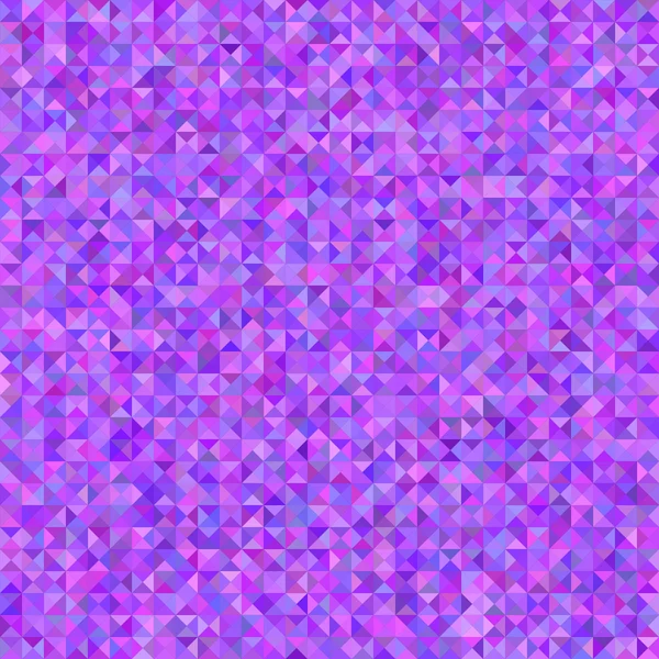 Triangle de couleur violette fond vectoriel mosaïque — Image vectorielle