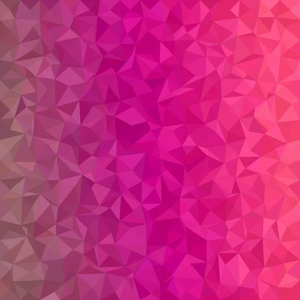 Magenta fundal triunghi neregulat mozaic — Vector de stoc