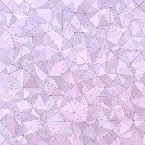 Luz roxo irregular triângulo mosaico fundo —  Vetores de Stock