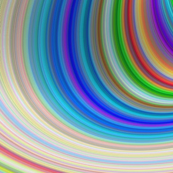 Farbe biegen - abstrakte Kunst Hintergrund — Stockvektor
