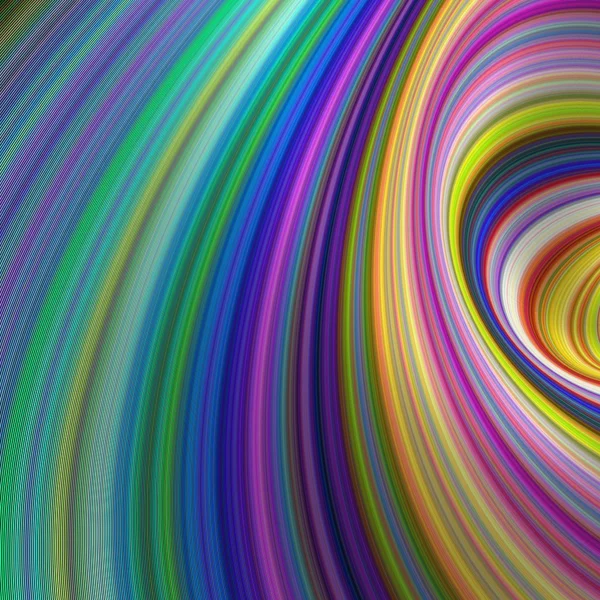 Tormenta colorida - fondo de arte abstracto — Vector de stock