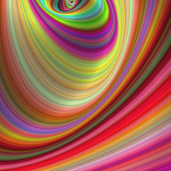Ilusión - fondo abstracto generado por ordenador — Archivo Imágenes Vectoriales