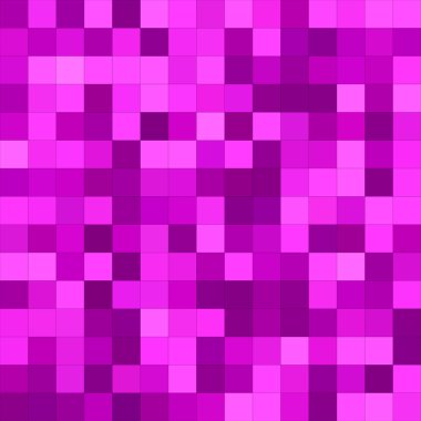 Kırmızı kare mozaik arka plan tasarım