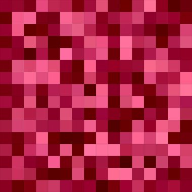 Soyut kare mozaik arka plan tasarım