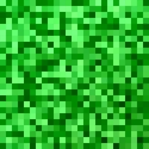 Cor verde fundo mosaico quadrado — Vetor de Stock