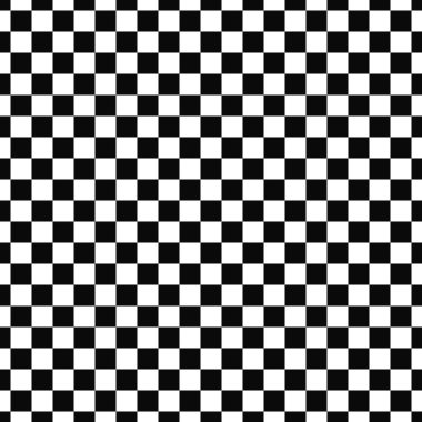 Tek renkli vektör kare modeli tekrarlamak