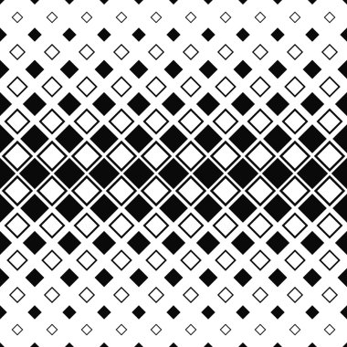 Dikişsiz tek renkli soyut kare desen