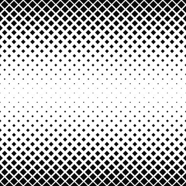 Dikişsiz siyah beyaz kare desen