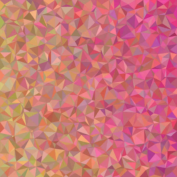 Modèle de fond vectoriel mosaïque triangle irrégulier — Image vectorielle