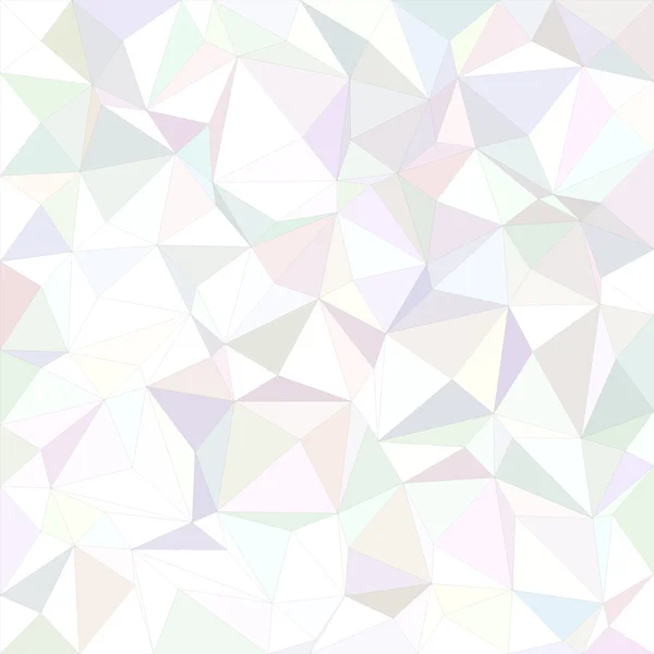 Weißer unregelmäßiger Dreieck-Hintergrund — Stockvektor