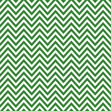 Yeşil zig zag desen vektör arka plan
