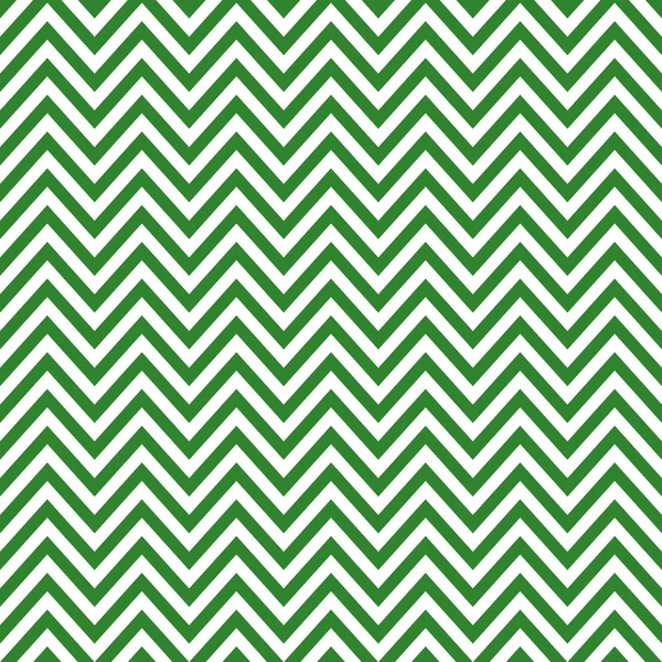 Zigzag vert motif vectoriel fond — Image vectorielle
