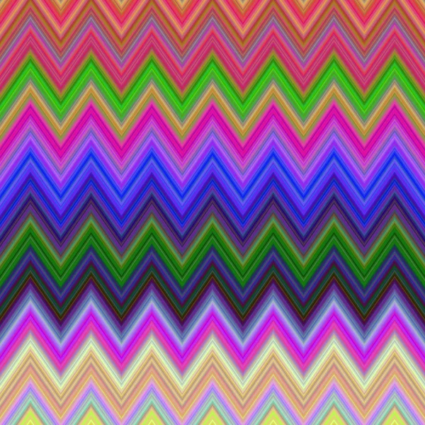 Conception de fond en chevron horizontal coloré — Image vectorielle