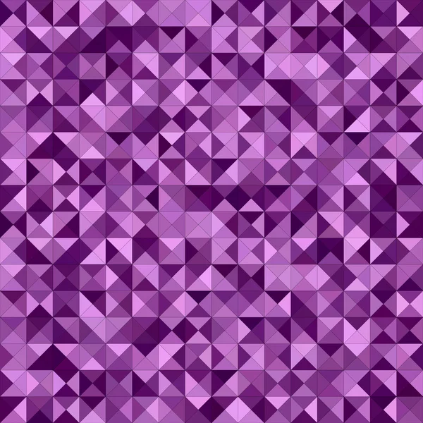 Lila abstrakte Dreieck Mosaik Hintergrund — Stockvektor