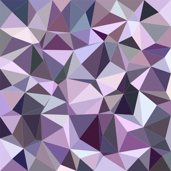 Фіолетовий нерегулярний мозаїчний фон трикутника — стоковий вектор