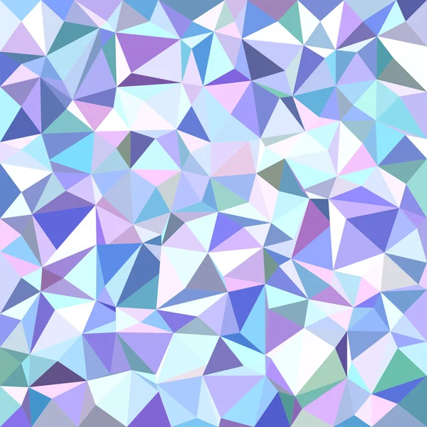 Licht unregelmäßige Dreieck Mosaik Hintergrund — Stockvektor