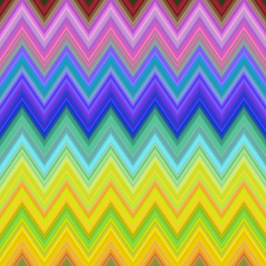 Mutlu renk chevron desen arka plan tasarımı