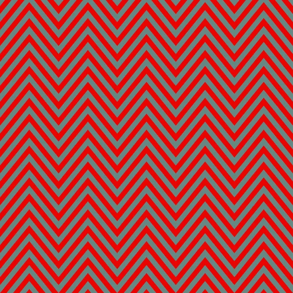 Red grey chevron pattern background design — Stock Vector