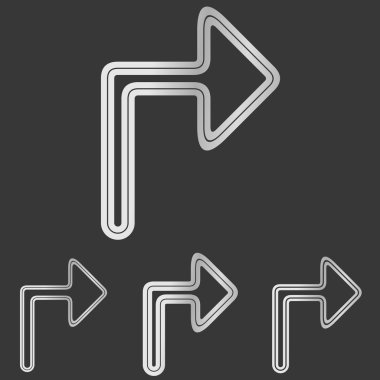 Logo tasarım dönüm gümüş hattı