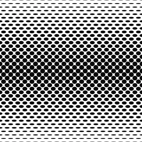 Monochrome dot pattern design background — Stock Vector