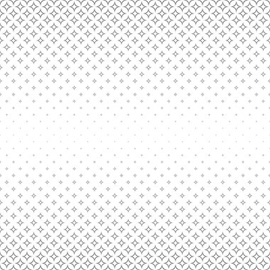 Tek renkli soyut yıldız desen yinelenen