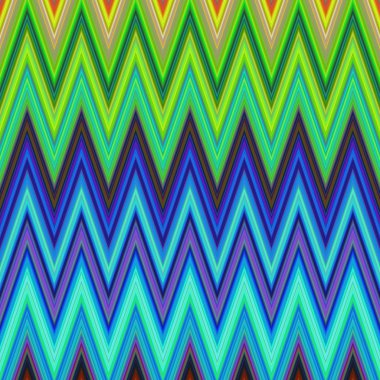 Mavi yeşil chevron desen arka plan tasarım