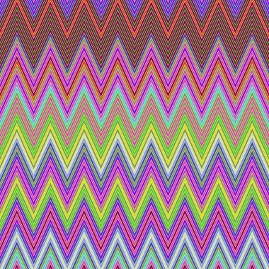 Renkli chevron desen arka plan tasarım