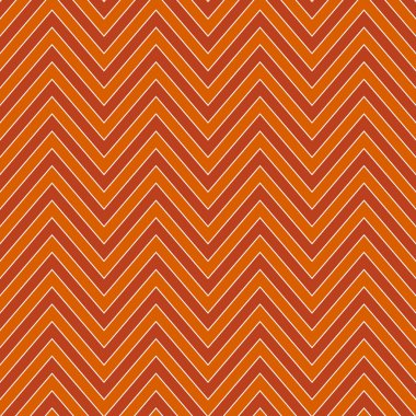 Turuncu yatay chevron desen arka plan