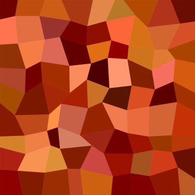 Koyu renk düzensiz dikdörtgen mozaik arka plan