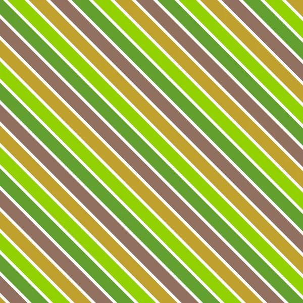 Vert et brun ligne diagonale motif fond — Image vectorielle