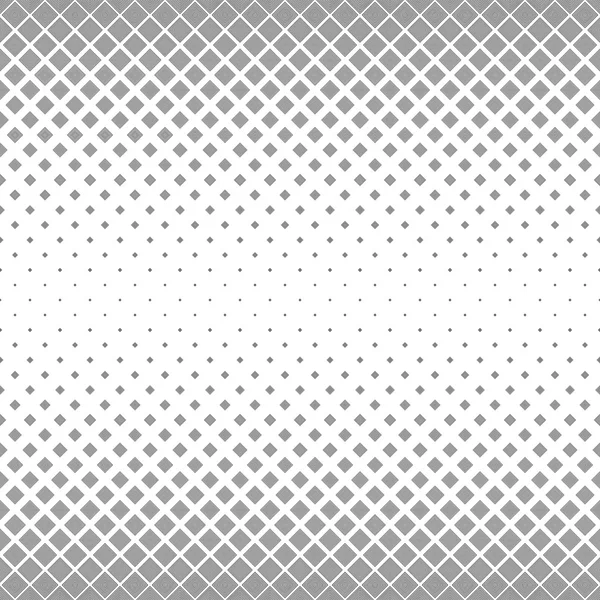 无缝的单色方形图案背景 — 图库矢量图片