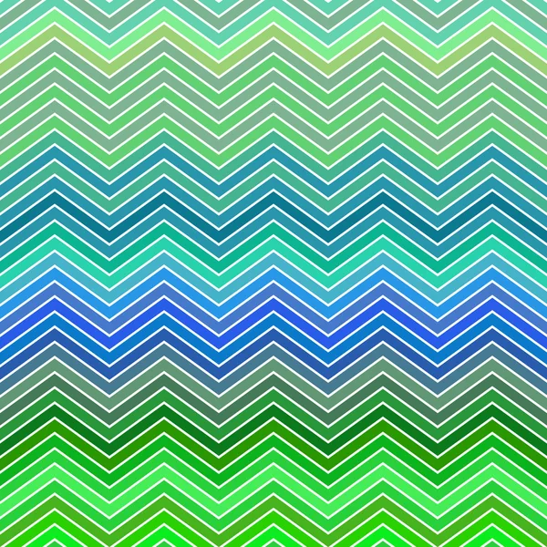 Green blue chevron pattern background — Stock Vector