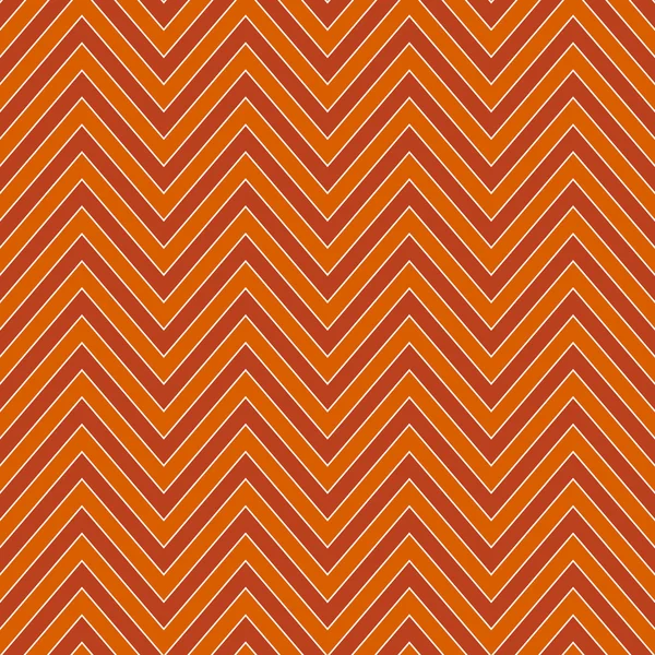 Arancio orizzontale modello chevron sfondo — Vettoriale Stock