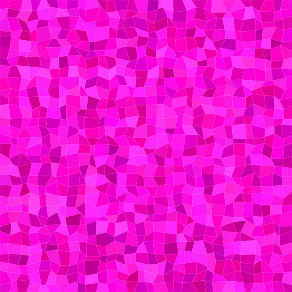 Magenta retângulo irregular fundo em mosaico —  Vetores de Stock