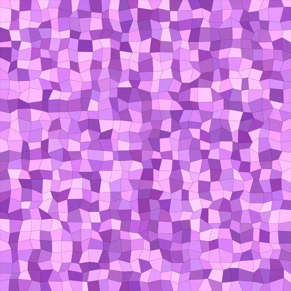 Purple color irregular rectangle mosaic background — Stock Vector