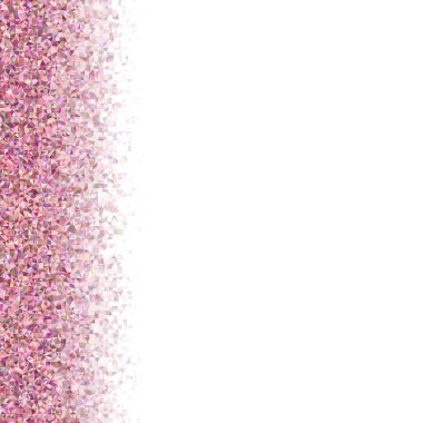 Üçgen mozaik yan sınır arka plan tasarlamak