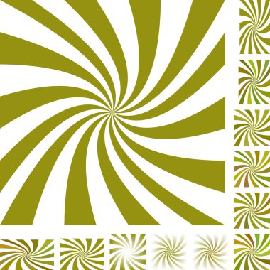 Zeytin beyaz spiral arka plan ayarlamak