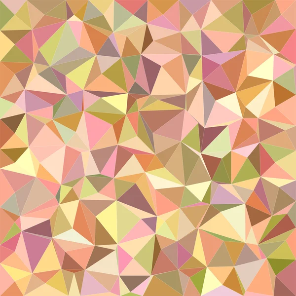 Irregular triángulo mosaico vector de fondo — Vector de stock