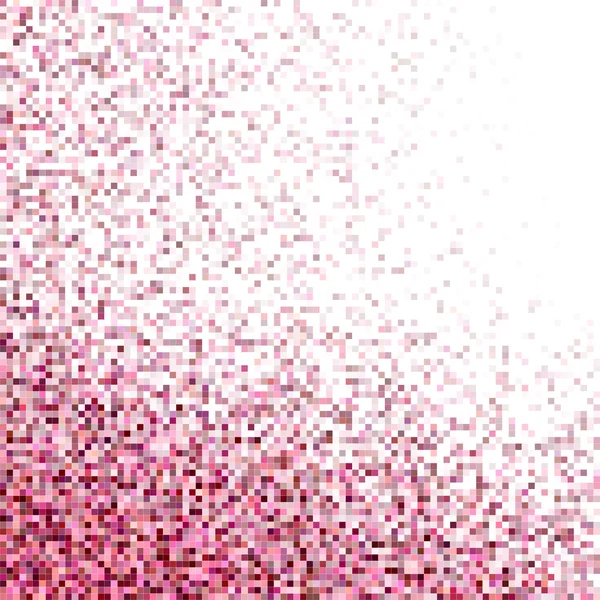 Couleur diffuse carré mosaïque conception de fond — Image vectorielle