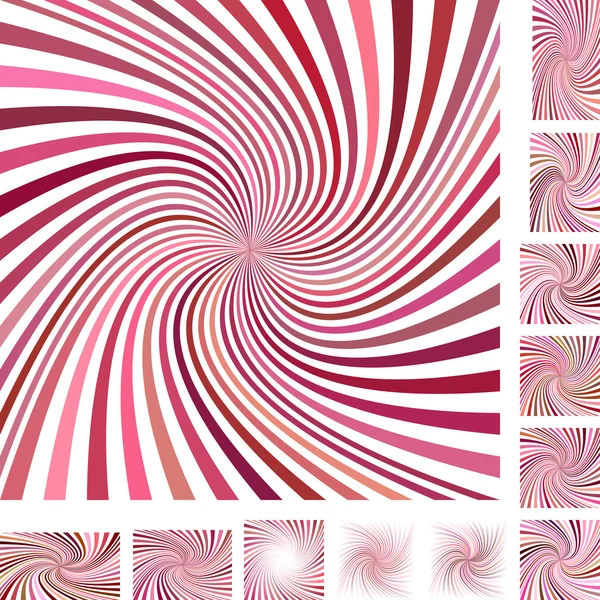 Red white spiral background — Stock Vector © davidzydd #53909567