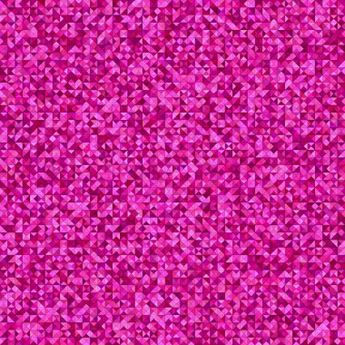 Koyu pembe üçgen mozaik arka plan tasarım