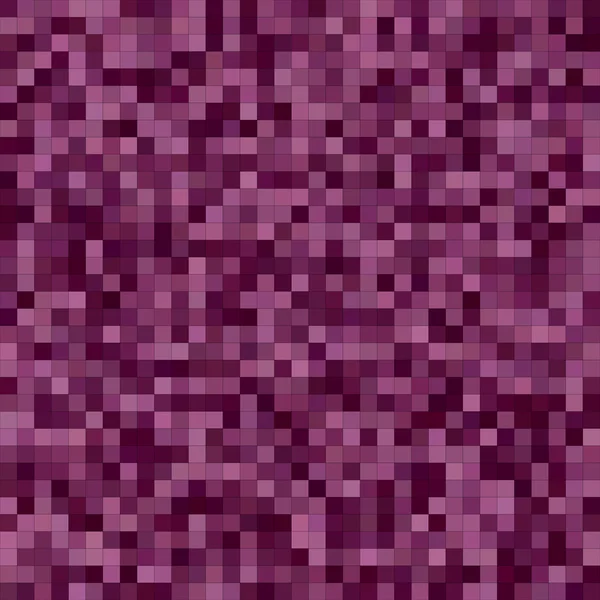 Diseño de fondo de mosaico cuadrado magenta oscuro — Vector de stock