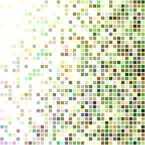 Diseño de fondo de mosaico cuadrado abstracto colorido — Vector de stock