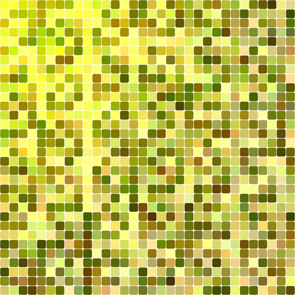 Осінній колір фону квадратної мозаїки — стоковий вектор