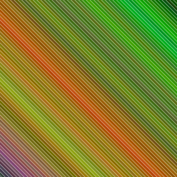 Gekleurde diagonale lijn patroon achtergrond — Stockvector